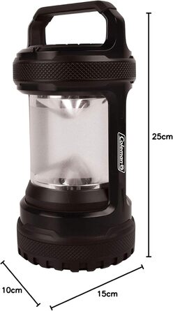 Ліхтар кемпінговий Coleman LED Twist+ 300 - портативний, яскравий