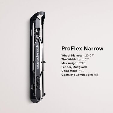 Тримач для велосипеда Steadyrack Classic Rack (2 шт.) - вертикальне кріплення на стіну для дому, гаража, паркінгу