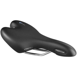 Сідло для велосипеда Selle Royal Freccia Premium, універсальне, чорне