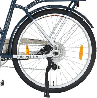 Електровелосипед smartEC Trek-26D 250Вт, 36В/13Аг, 26