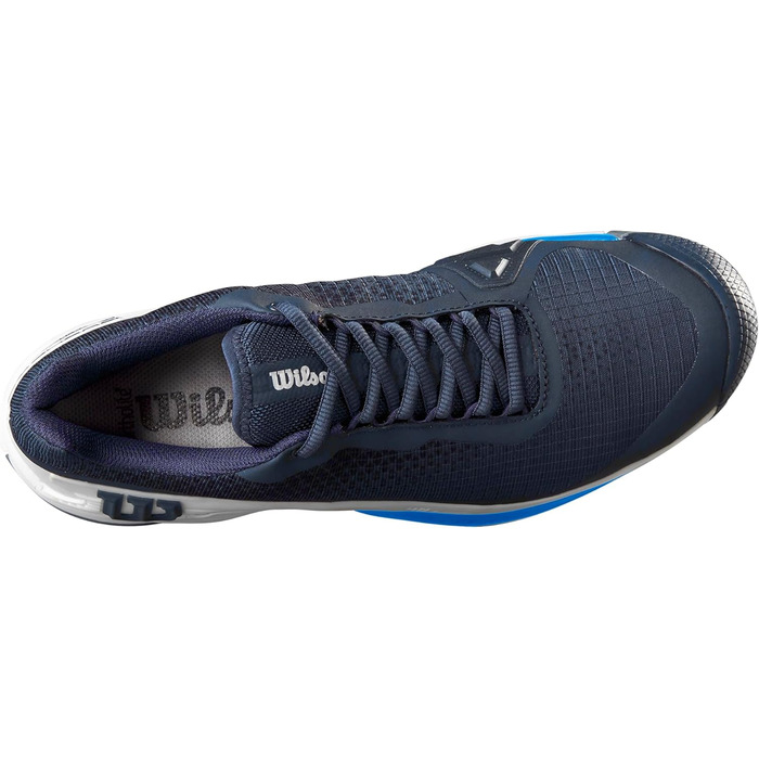 Кросівки для тенісу Wilson Rush Pro 4.0 Clay Navy/White/Blue 46 2/3 EU
