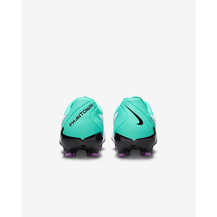 Кросівки Nike Phantom Gx Academy FG/MG для чоловіків (44.5 EU, Hyper Turquoise, Black, Fuchsia Dream White)