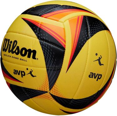 Волейбольний м'яч Wilson OPTX AVP Replica, синтетична шкіра