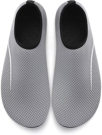 Чоловічі та жіночі аквашузи Sixspace для плавання, серфінгу, йоги. Швидка сушка, дихаючі, slip-on. Розмір 47 EU