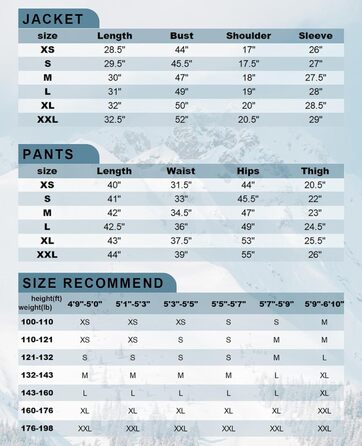 Жіночий гірськолижний костюм (2 частини) від ALSOGO: куртка та штани. Водонепроникний, дихаючий, з капюшоном. Ідеально для катання на лижах та сноуборді. Білий колір.