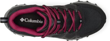 Черевики для хайкінгу Columbia Peakfreak II Mid Outdry WP, чорні (Black x Ti Grey Steel), 39 EU