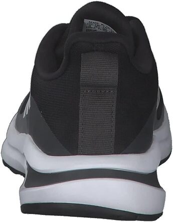 Дитячі кросівки adidas Fortarun K для тренувань (30 EU, чорний/білий/сірий)