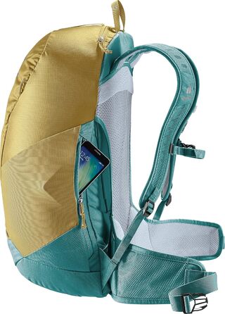 Рюкзак туристичний Deuter AC Lite 23 л, глина-синій, для походів