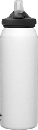 Пляшка для води CAMELBAK Eddy+ Lifestraw 1 л, біла, унісекс