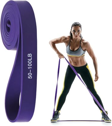 Еластична стрічка для фітнесу та йоги, 3 шт. (50-100 lbs)
