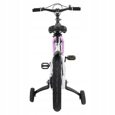 Дитячий велосипед 16 дюймів з підсвіткою та допоміжними колесами