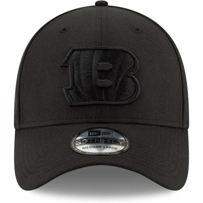 Кепка New Era 39Thirty Stretch-Fit з логотипами NFL (Цинциннаті Бенгалс)
