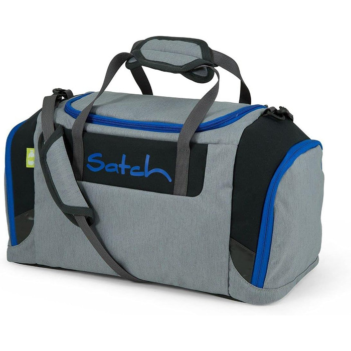 Спортивна сумка Satch Grey Ray, сіра, для тренувань