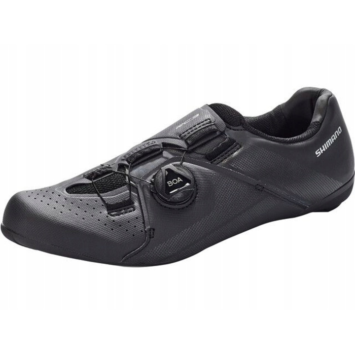 Шосейне взуття Shimano SH-RC300, чорне, розмір 44, з підтримкою SPD