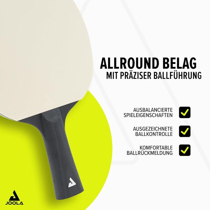 Набір пінг-понгу JOOLA Colorato, Colorato Duo та Black&White - ідеальний для сім'ї, початківців та професіоналів BLACK&WHITE Single