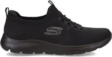 Кросівки жіночі Skechers Summits 12980 Black Knit Trim 39 EU