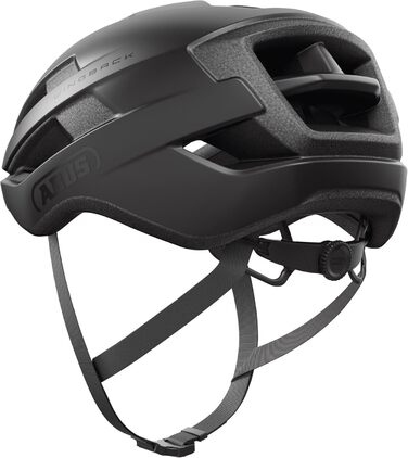 Велосипедний шолом ABUS WingBack для дорослих і підлітків, чорний, S (51-55 см), легкий шосейний шолом для спорту та повсякденного використання