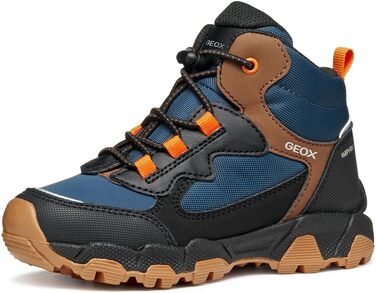 Дитячі кросівки Geox Jungen J Magnetar Boy B Navy Brown (24 EU)