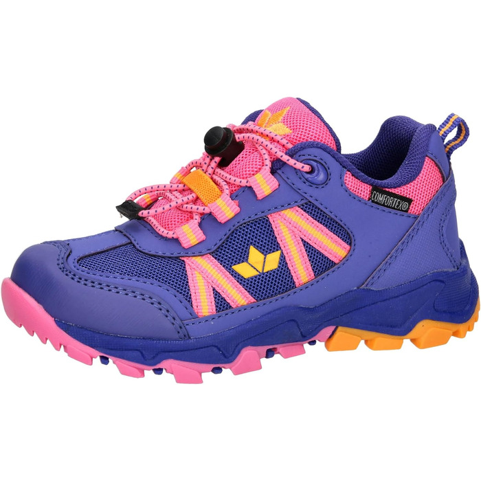 Дитячі трекінгові черевики Lico 41 EU (ліловий, рожевий, помаранчевий) для хлопчиків та дівчаток