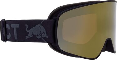 Лижна маска Red Bull Spect Rush унісекс, чорна, розмір M