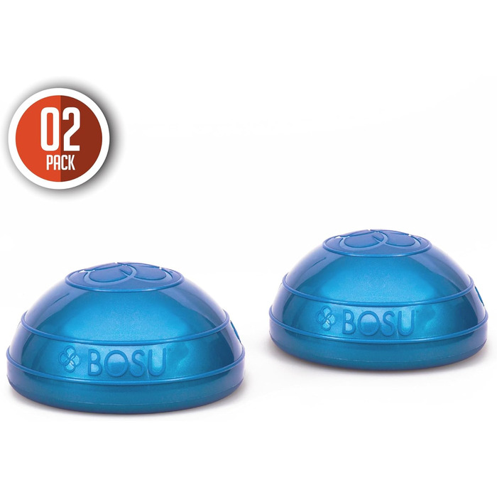 Балансувальні півсфери BOSU Balance PODS 2 шт. для тренувань
