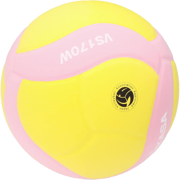 Волейбольний м'яч MIKASA VS170W-Y-P, розмір 5, рожевий