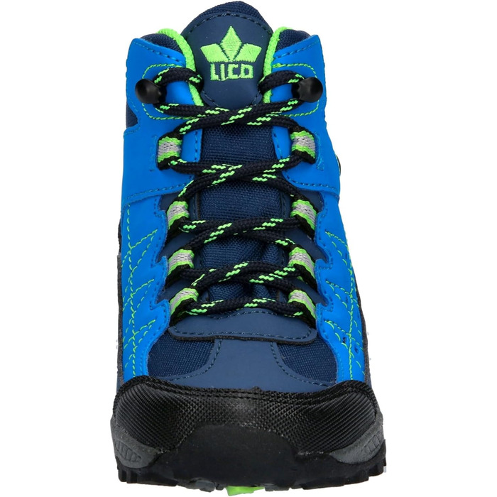 Дитячі кросівки Lico RingoCross для бігу (33 EU), блакитно-морський, лимонний