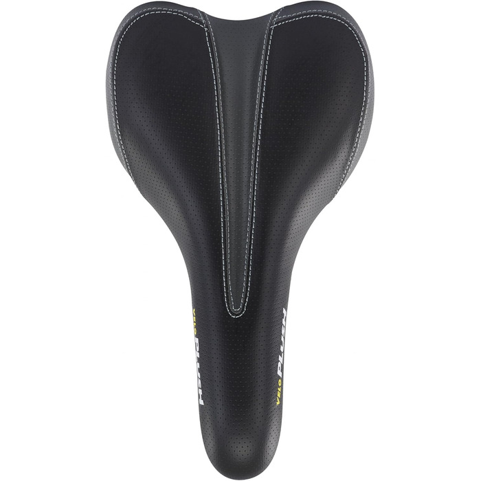 Сідло велосипедне Velo Plush Foam Sportsattel чоловіче чорне для гірського велосипеда 2020