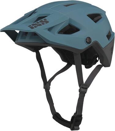 Шолом для гірського велосипеда IXS Trigger Unisex, синій, розмір SM (54-58 см)