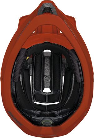 Велосипедний шолом IXS Trigger FF MIPS для ендуро, оливковий/помаранчевий, XS