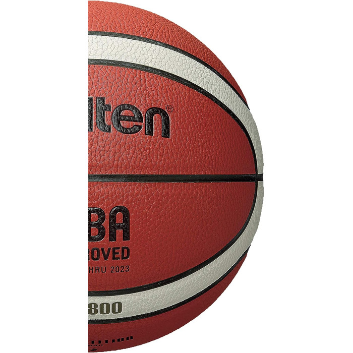 Баскетбольний м'яч Molten BG3800 Series, FIBA Approved, Розмір 6, Двоколірний дизайн