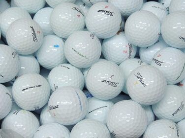 Гольф-м'ячі Titleist AAA/AA, 50 шт, б/в Lakeballs для гольфу