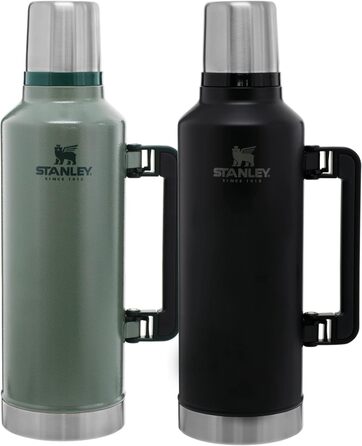 Термос Stanley Classic Legendary, 1 л, нержавіюча сталь, зберігає тепло/холод до 48 годин, BPA-free, для напоїв, підходить для посудомийної машини