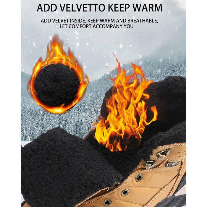 Чоботи зимові чоловічі Arrigo Bello, теплий водонепроникний черевик для хайкінгу та трекінгу, зелений, розмір 41-46