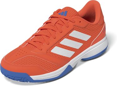 Дитячі кросівки Adidas Ligra 8 для залу (38 2/3 EU) - Team Solar Orange/Cloud White