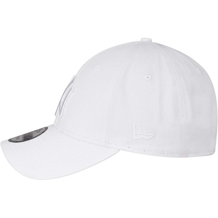 Кепка бейсболка New Era 9Forty Strapback New York Yankees, універсальний розмір, біла