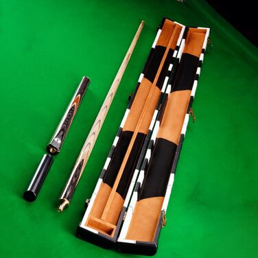 Сінсілві 57' ручної роботи кий для більярду 3/4 суглоб з чохлом PU або кейсом для кия