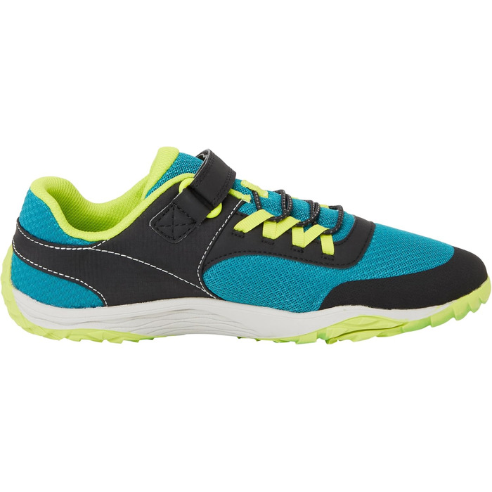 Дитячі кросівки Merrell Trail Glove 7 A/CS (30 EU, чорний, блакитно-зелений, лайм)