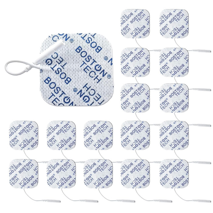 Boston Tech ME89 PRO TENS EMS: Апарат для терапії болю, 7 режимів, стимуляція м'язів, 4 електроди, 9V, захист від падіння