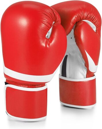 Боксерські рукавички Flexzion для спарингу та тренувань, Muay Thai, кікбоксинг, важкі мішки, захисне обладнання для рук