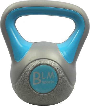 Гиря пластикова для фітнесу 5 кг, Kettlebell, універсальна
