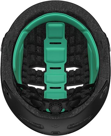 Шолом Lazer City Maze KinetiCore, матовий чорний (M-L 55-61 см)