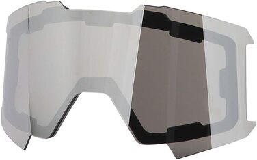 Гірськолижна маска CMP X-Wing Magnet, чорна-оранжева, лінзи, магнітне кріплення