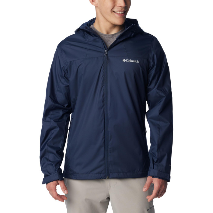 Чоловіча водонепроникна куртка Columbia Inner Limits III, темно-синя (Collegiate Navy), розмір M