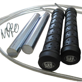 Скакалка Bay Grip All Profi-Springseil з додатковими вагами, для швидких тренувань