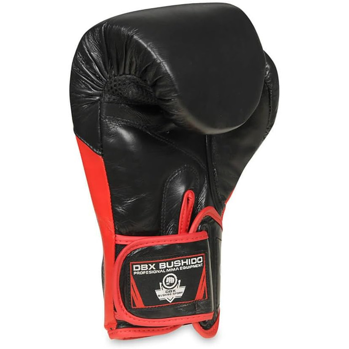 Боксерські рукавички DBX BUSHIDO Wrist Protect 10oz для боксу, кікбоксингу та єдиноборств, захист зап'ястя