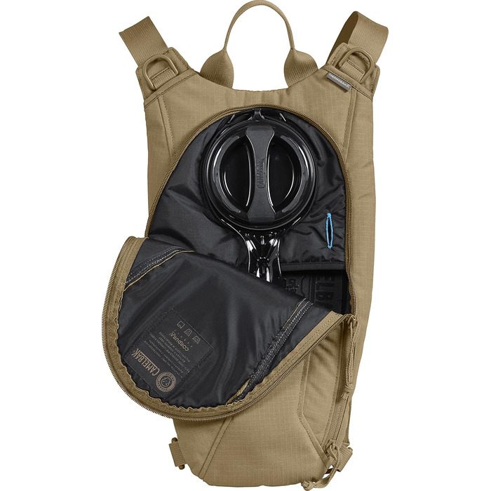 Гідратор Camelbak Thermobak 3L Mil Spec Crux Long койот, тактичний рюкзак для води