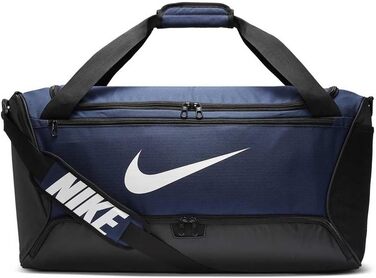 Рюкзак Nike Brasilia, універсальний розмір, темно-синій/чорний/білий