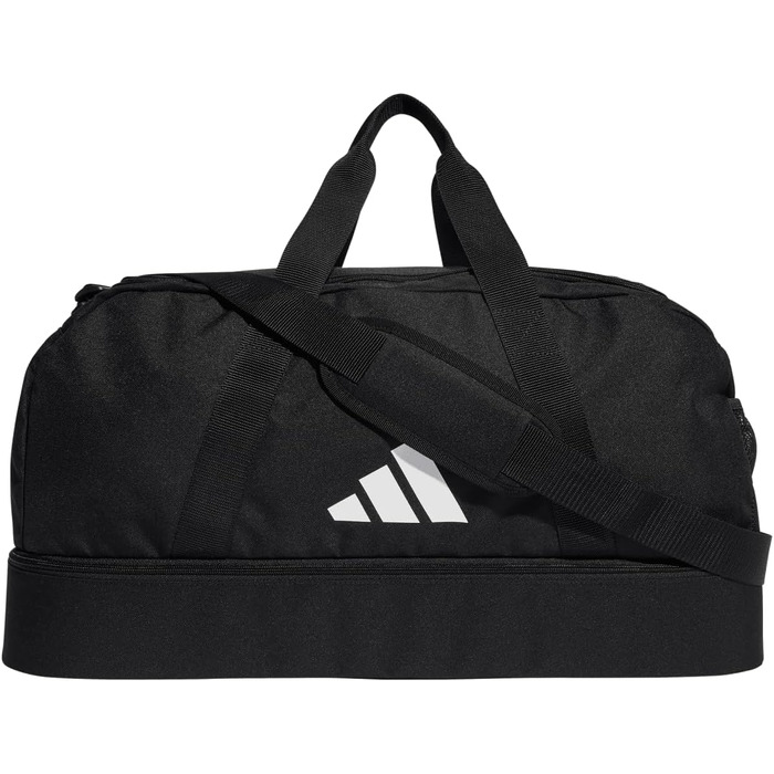 Сумка adidas Equipment Tiro League Duffel M чорна-біла, спортивна