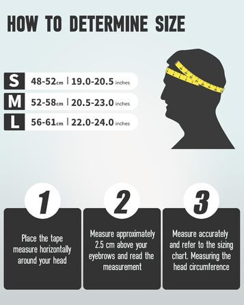 Захисні окуляри для сноуборду та лиж Skihel Set, білі (чорний, L)